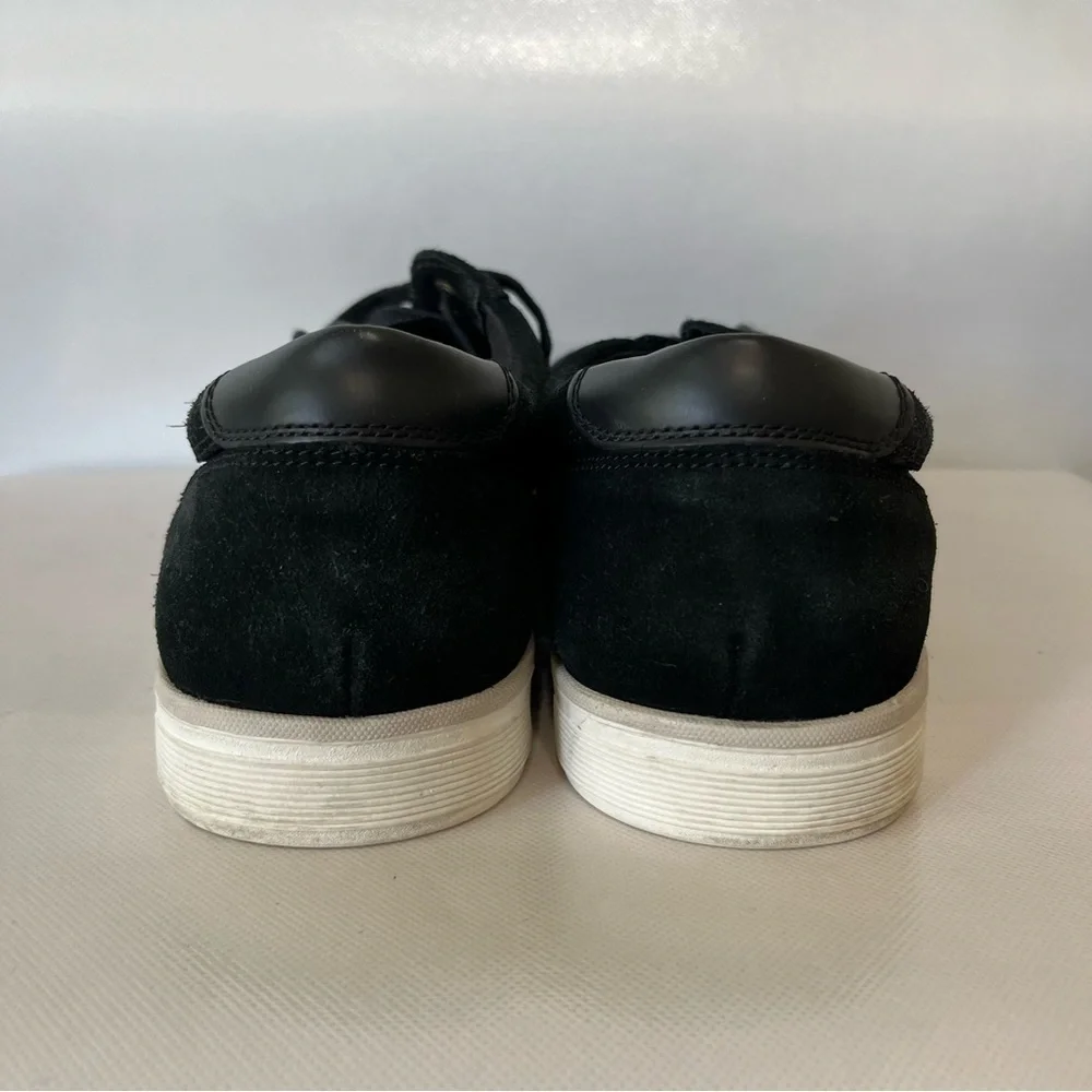 Cole Haan Black Suede Shoes Quincy Sport